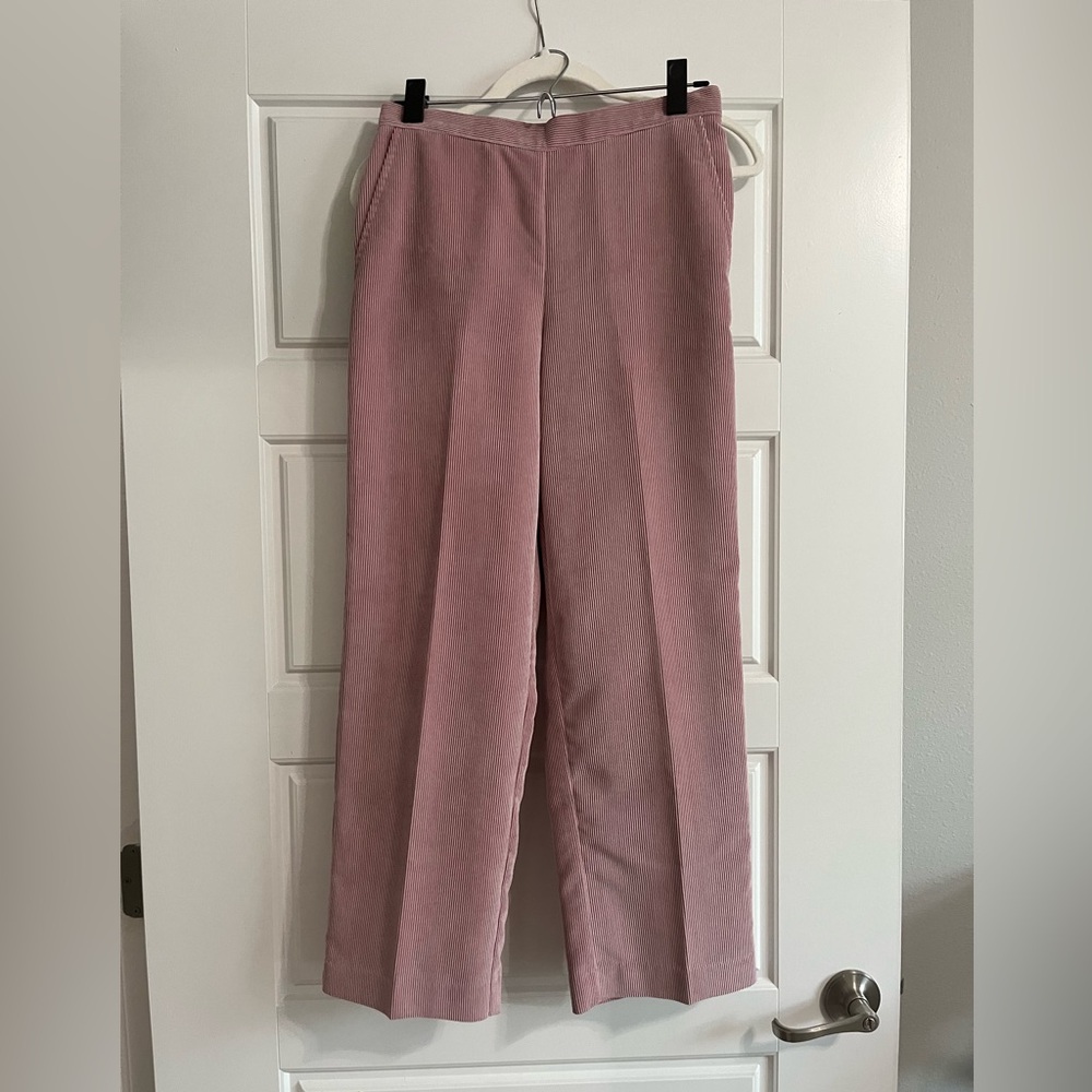 Alfred Dunner Pink Pants